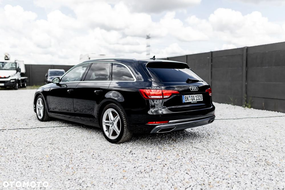 Audi A4 Avant 40 TDI S Line S tronic - 9