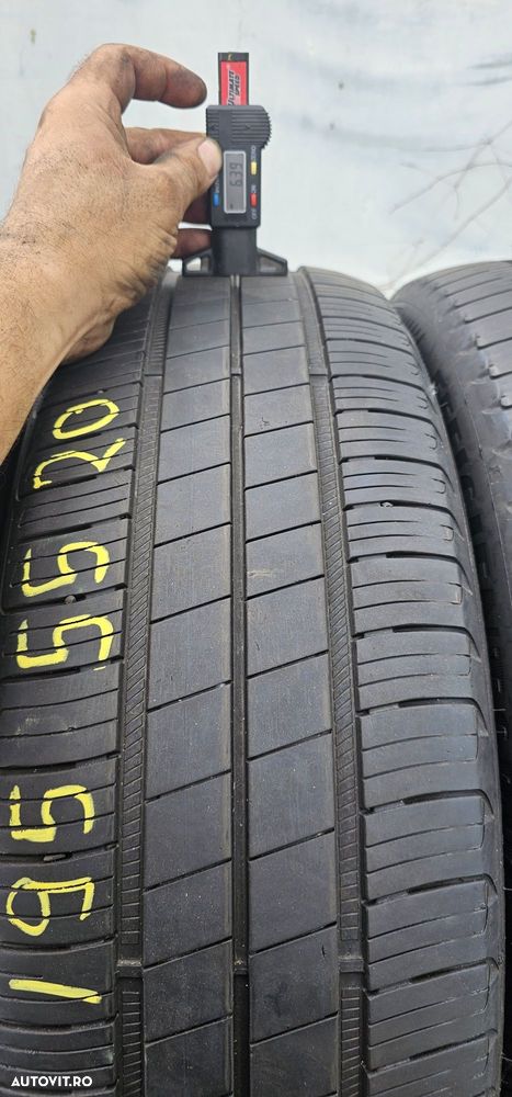 195 55 20 / 195/55/20 Goodyear, set 4 buc, Vara - 2