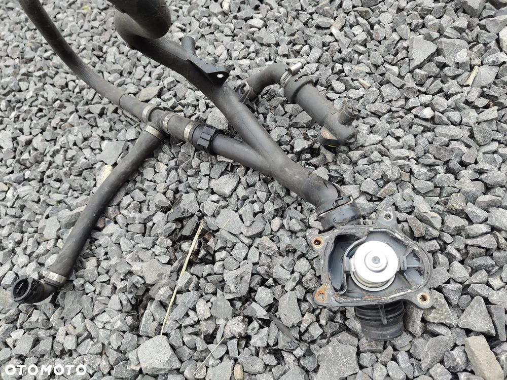 BMW E60 E61 2.5D 3.0d WĄŻ PRZEWÓD WODY MAGISTRALA 7802627 Trojnik Wody - 6