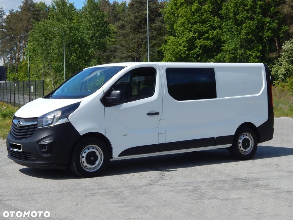 Opel Vivaro 1,6 CDTI Long  5-Osobowy Brygadówka - 34