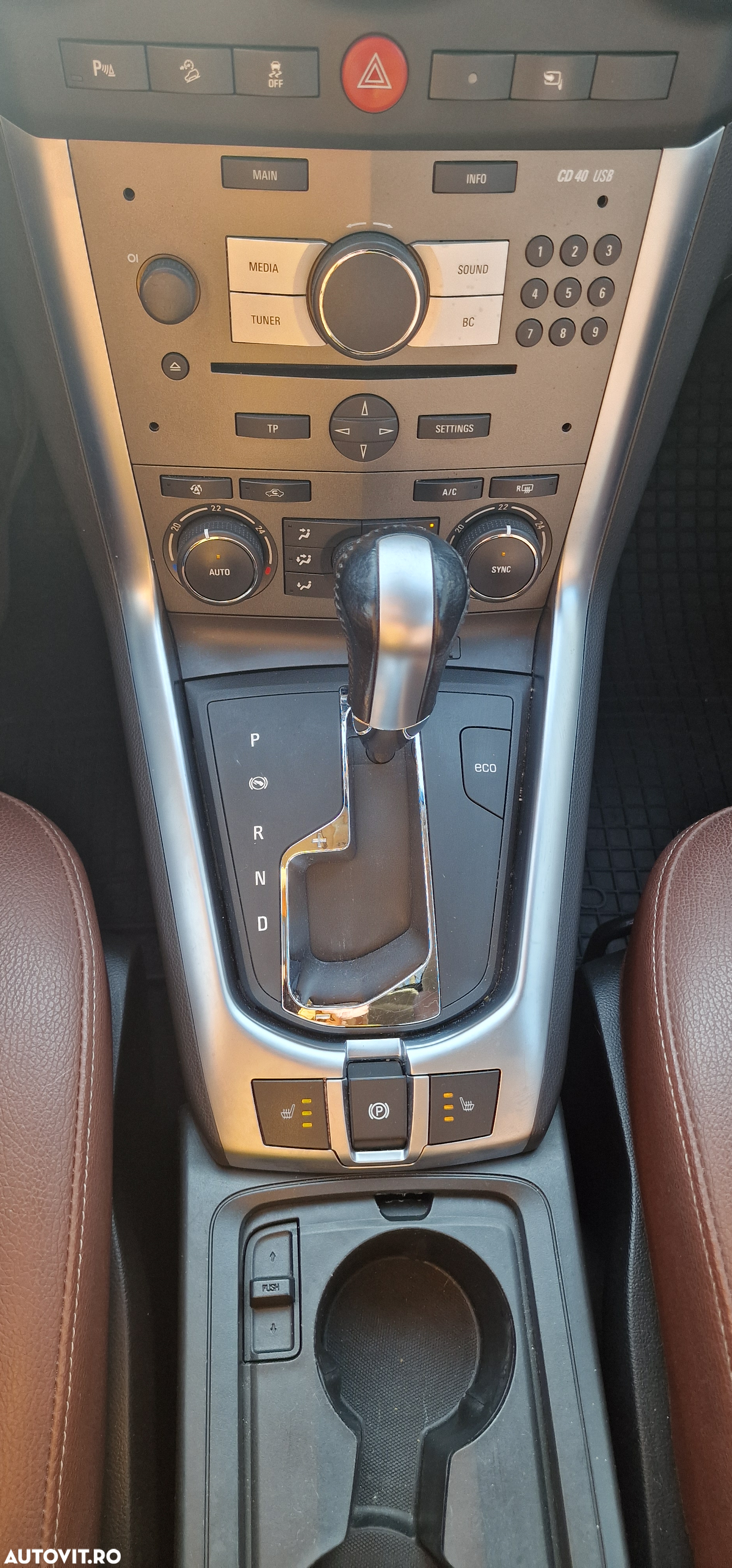 Opel Antara 2.2 ECOTEC AWD Cosmo Aut. - 13