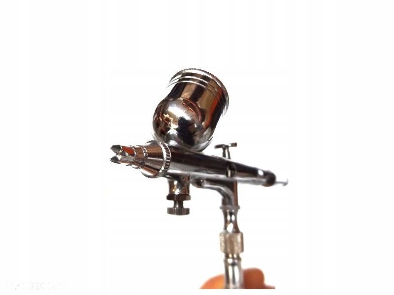 Aerograf Malarski 2 dysze 0.2 0.3 - 6