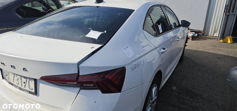 ĆWIARTKA BŁOTNIK PRAWY TYŁ SKODA OCTAVIA IV LF9E ORYGINAŁ - 2