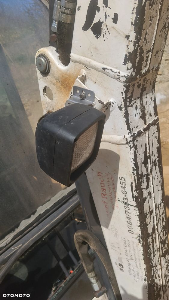 Mini koparkę bobcat 2007 rok godz.2300 - 14