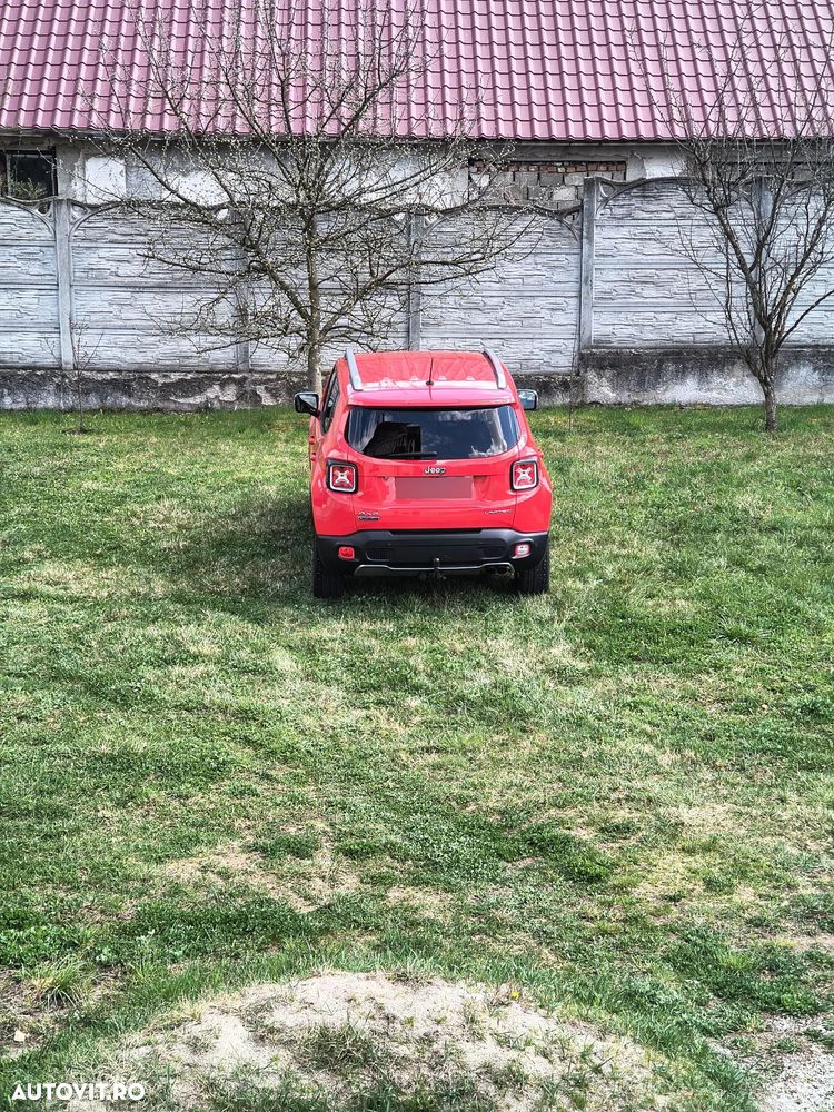 Jeep Renegade 2.0 MultiJet Active Drive Low Automatik Limited - 3