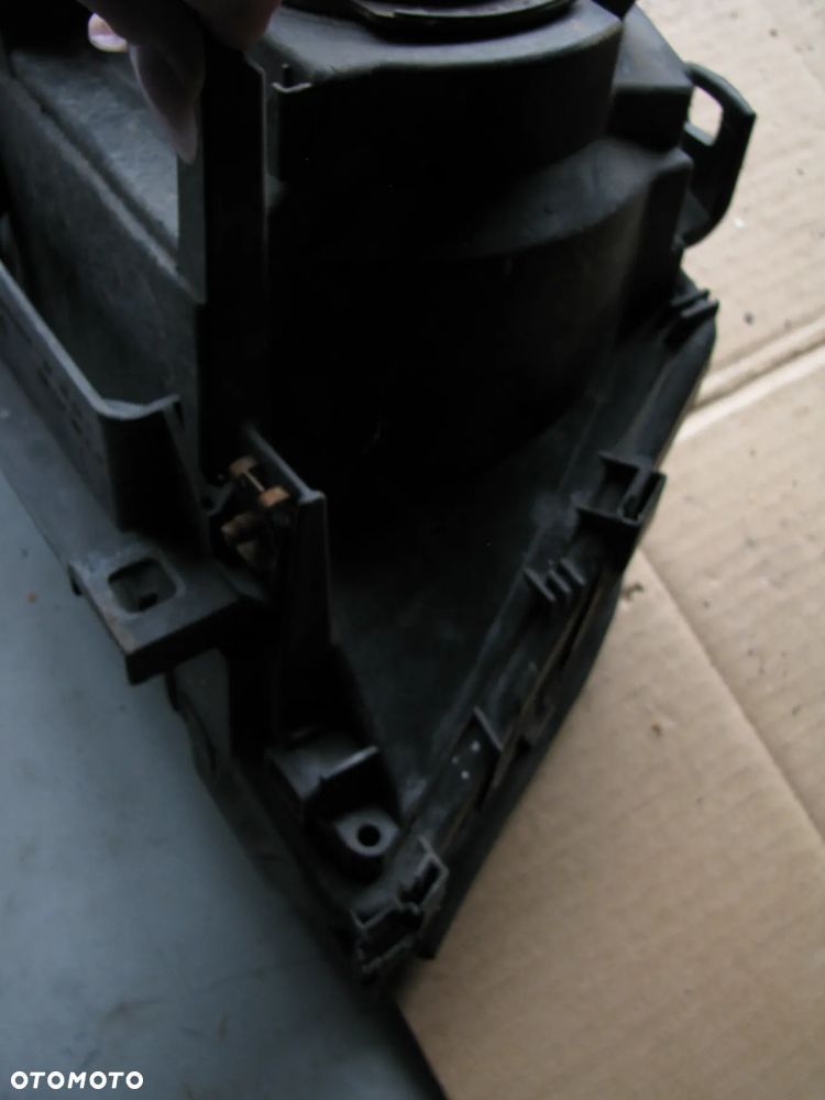 LAMPA LEWY PRZÓD BMW E46 0301089205 - 6