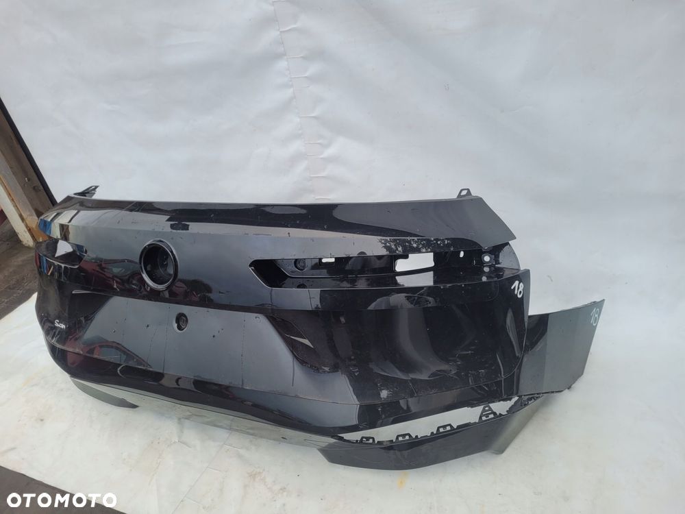 BMW IX I20 21- KLAPA BAGAŻNIKA BLENDA TYLNA TYŁ - 3