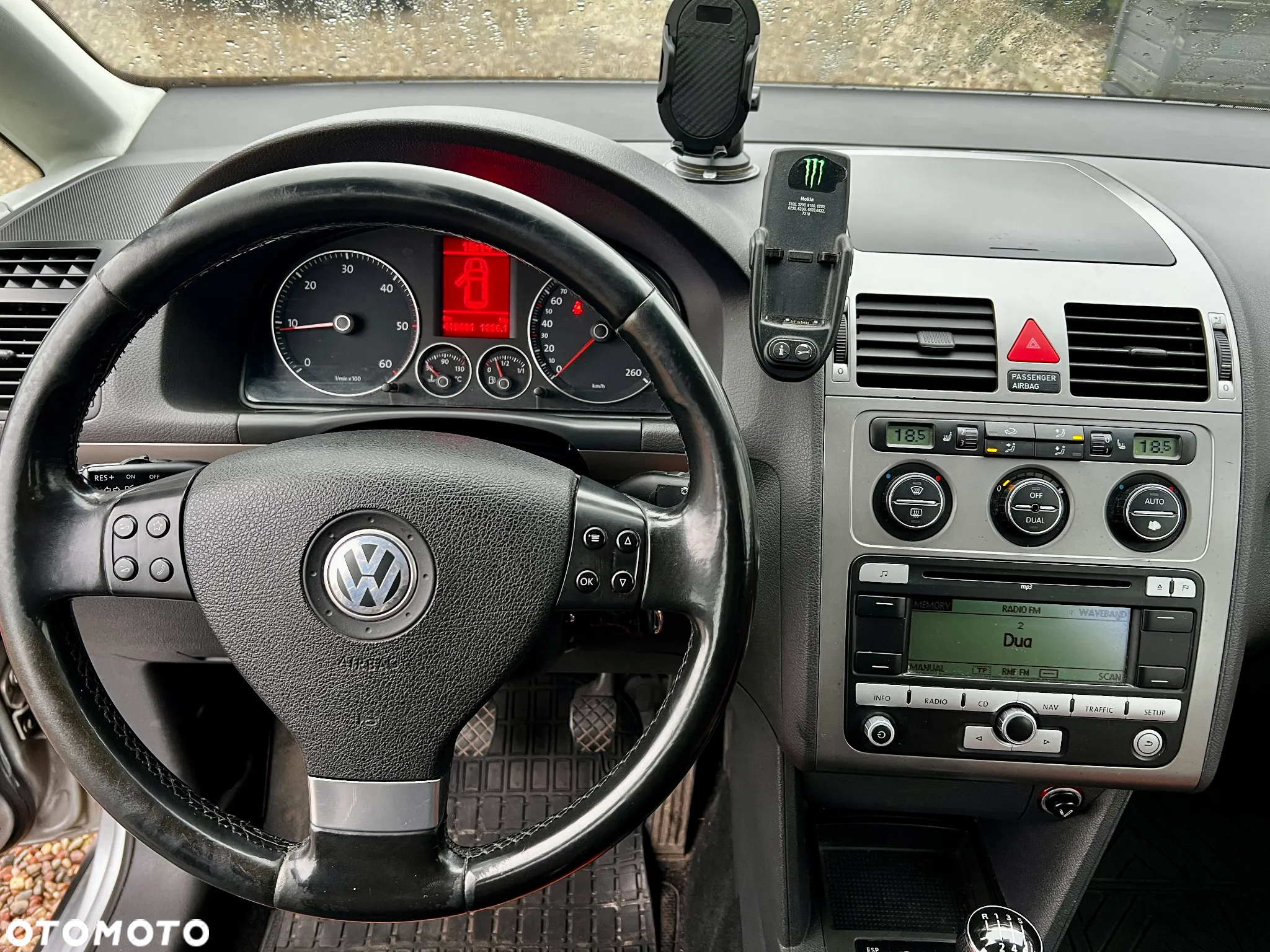Volkswagen Touran 2.0 TDI DPF Cross - 25