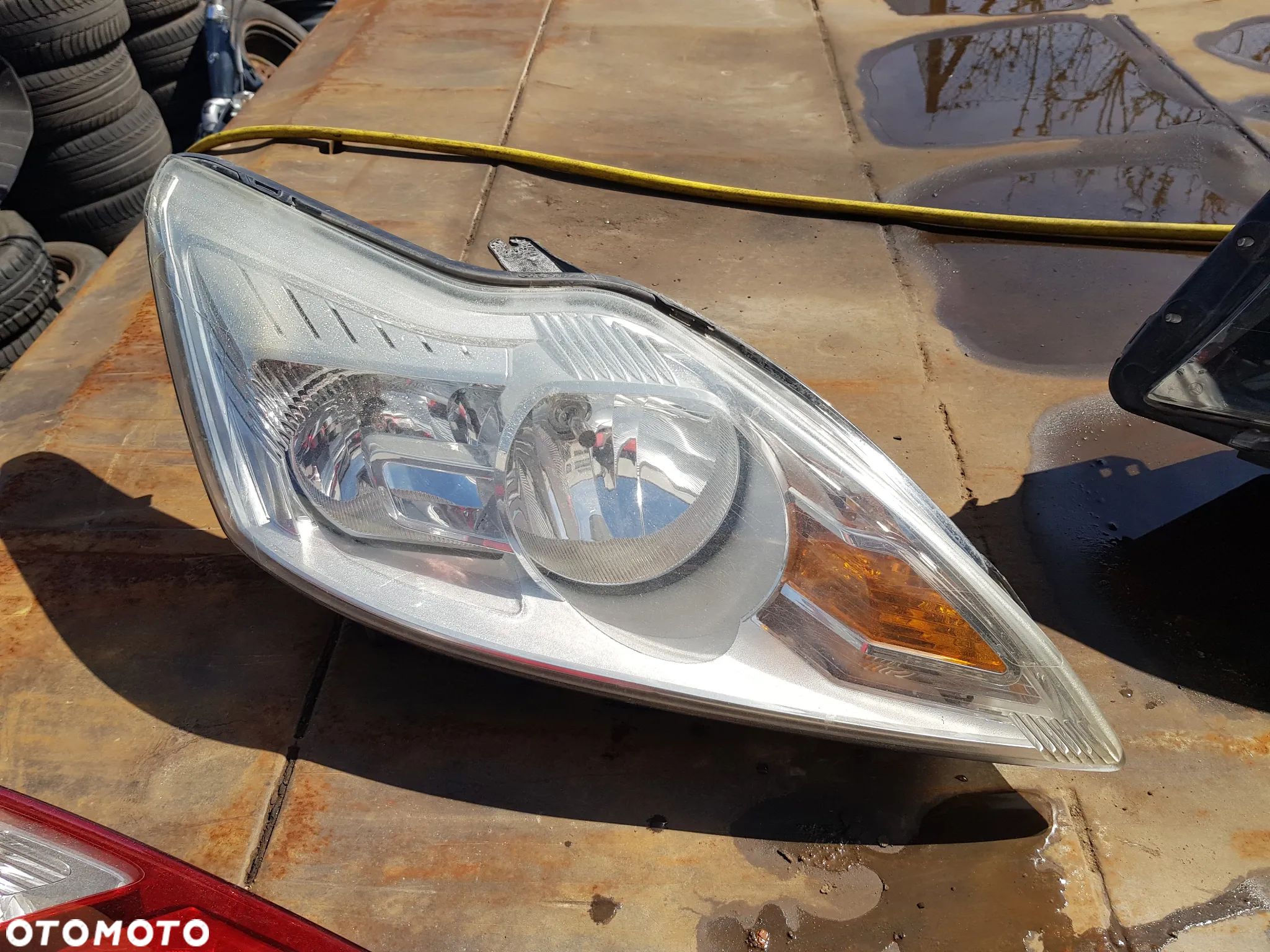 Ford Focus II Lift Lampa Reflektor Przednia Przód Prawa 8m51-13w029-ad - 1