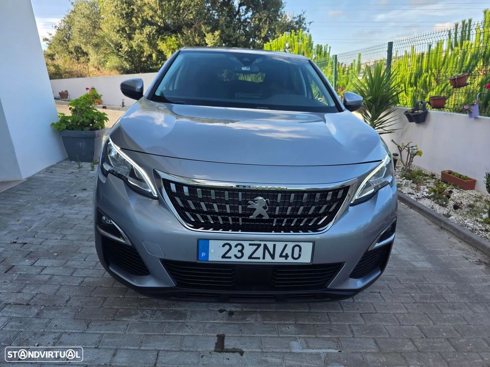 Peugeot 3008 1.5 BlueHDi Allure Baixo Consumo - 26