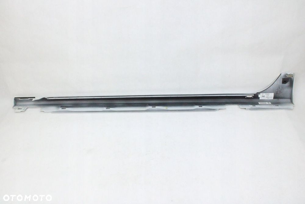 ORYGINALNA LISTWA NAKŁADKA PROGOWA PRAWA AUDI A7 C7 LS9R 4G8853860H - 5