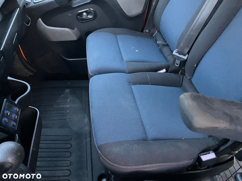 Renault MASTER L2H2 2.3 DCI 125 KM AUTOMAT  226 TYS. KM | 2X DRZWI  PRZESUWNE KLIMA !!! - 28