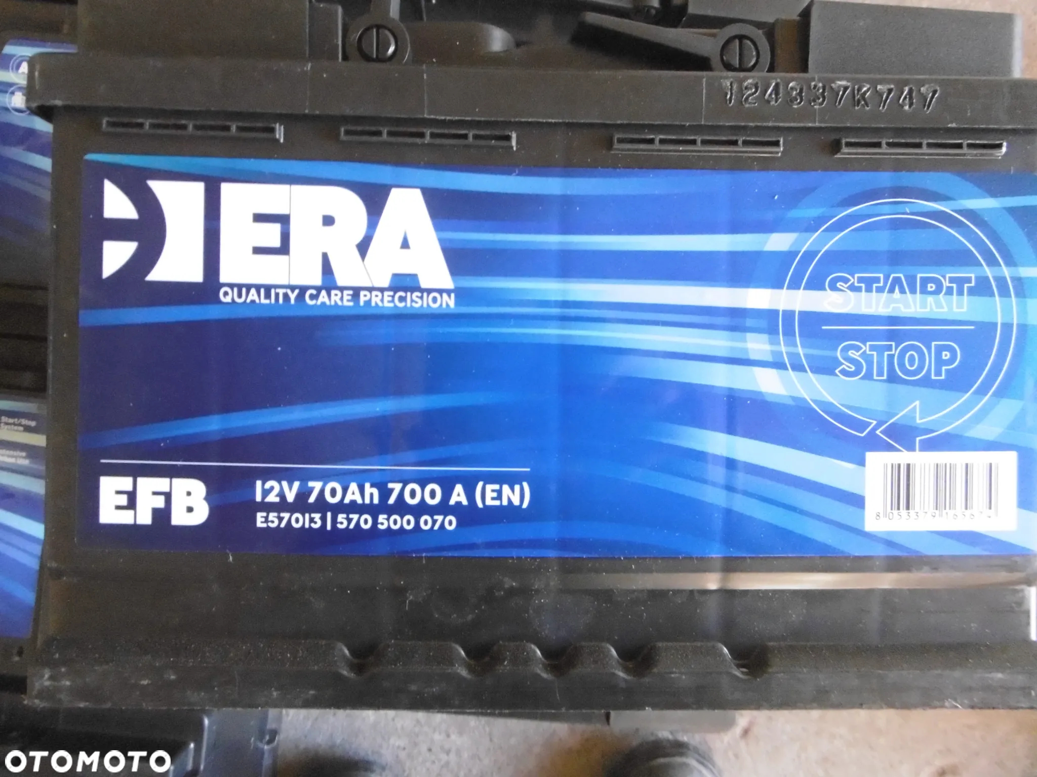 AKUMULATOR ERA EFB 12V 70Ah 700A START STOP - 5