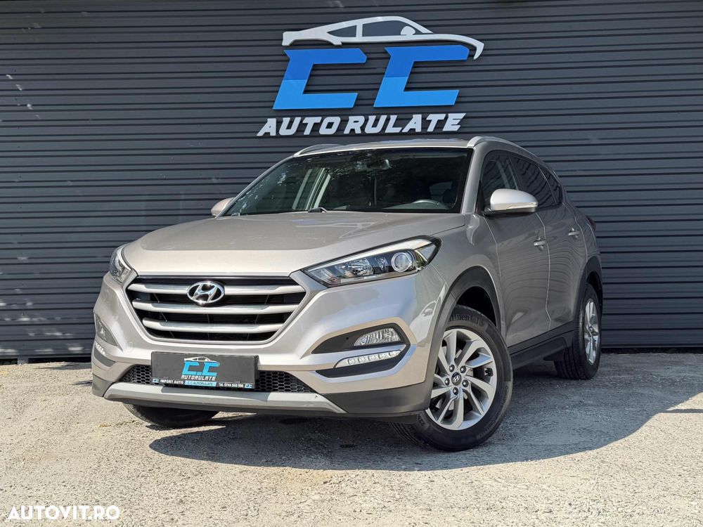 Hyundai Tucson blue 1.6 GDi 2WD Trend - 1