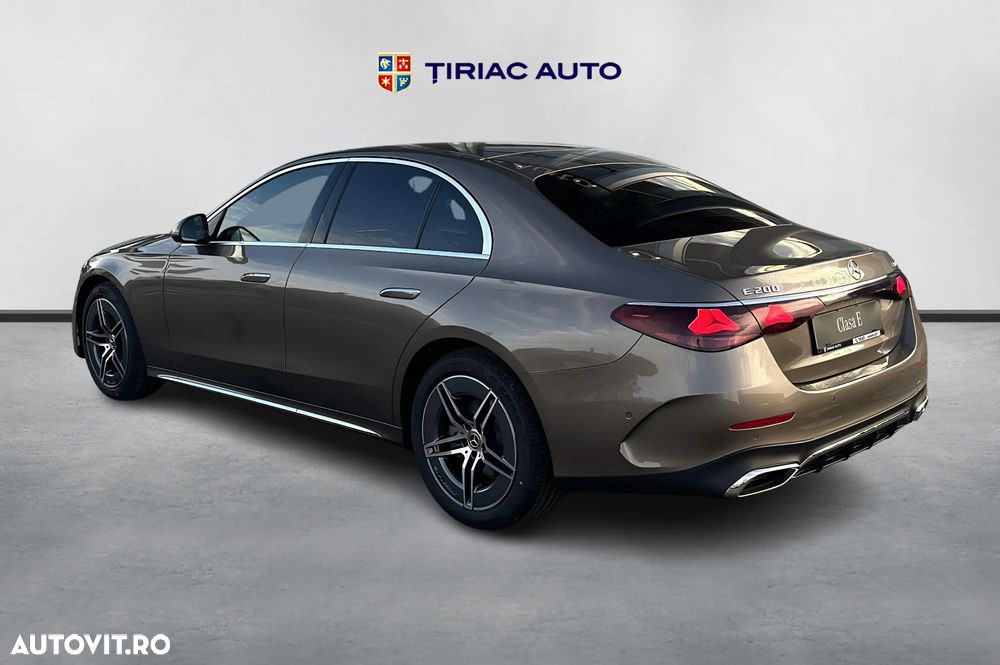 Mercedes-Benz E 200 9G-TRONIC Edition AMG Line - 6