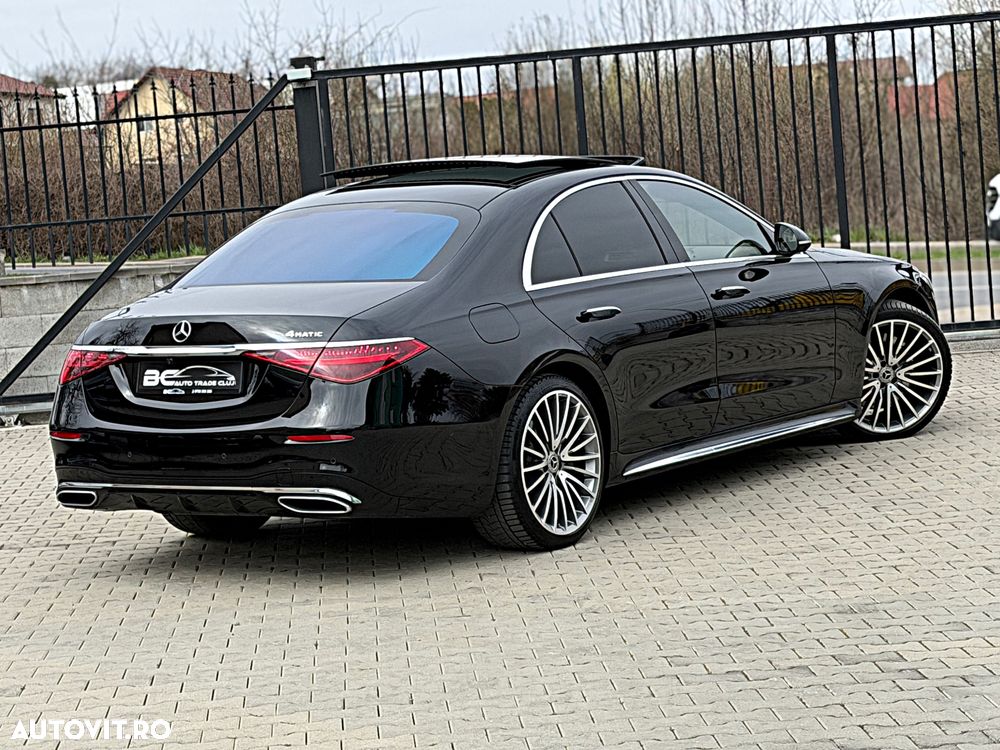 Mercedes-Benz S 350 d 4MATIC Long Aut - 5