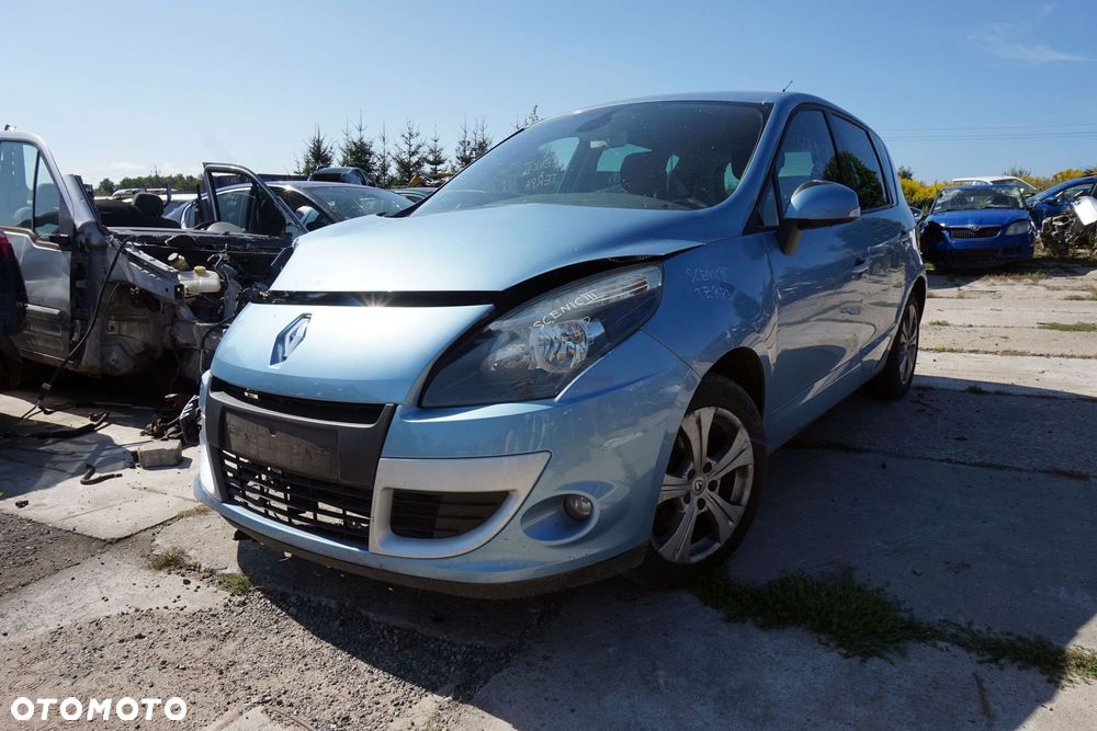 RENAULT SCENIC III PH1 2011 TERPA 1.6 DCI R9M402 130KM ND4009 NIEBIESKI na części - 1
