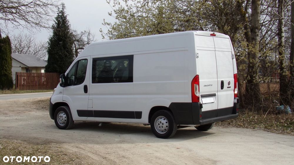 Fiat DUCATO 2.3 130KM * L2H2 * KLIMATRONIK * BRYGADÓWKA 6 OSÓB * ZADBANY ! - 7