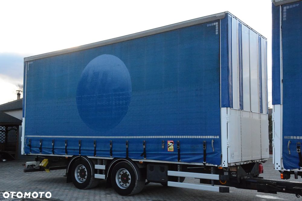 Volvo FH 460 / 2017r / Tandem / Przejazdowy / Mega / 120m3 / Podnoszony dach - 17