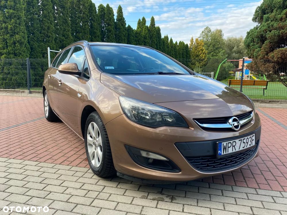 Opel Astra 1.4 T Active EU6 - 10