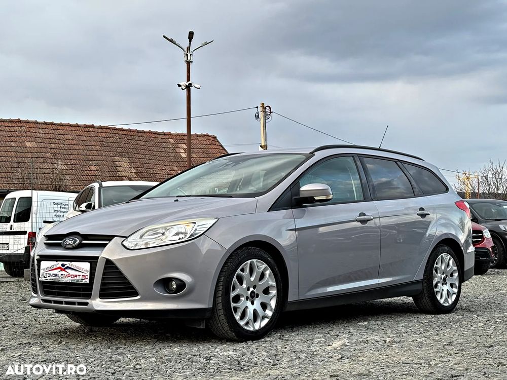 Ford Focus 1.6 TDCI DPF Start-Stopp-System Business - 21