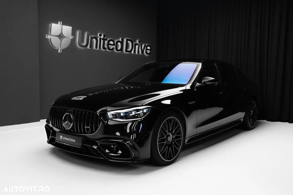 Mercedes-Benz S 63 AMG E Performance Long