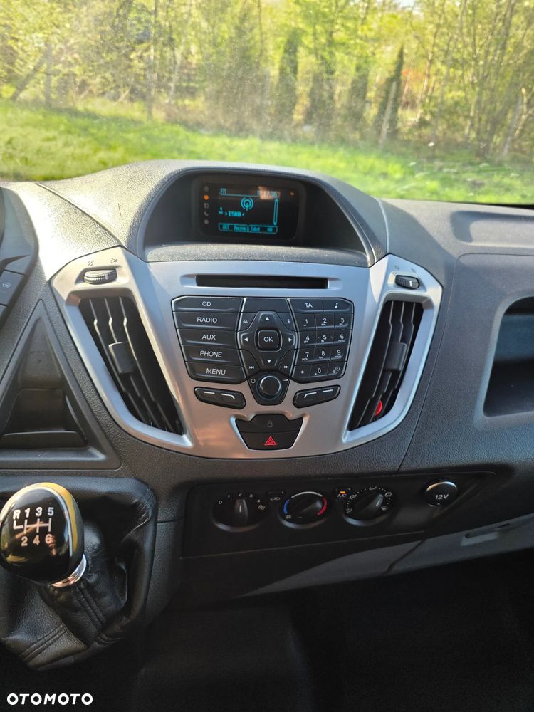 Ford Transit custom 2,2 bez adblu 157000 km trafic vivaro vito klima Tempomat l1h1 - 39