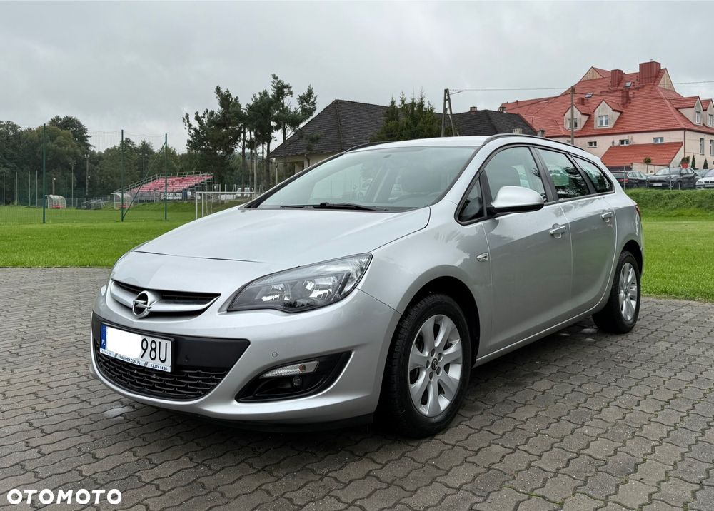 Opel Astra IV 1.4 T Active EU6 - 3