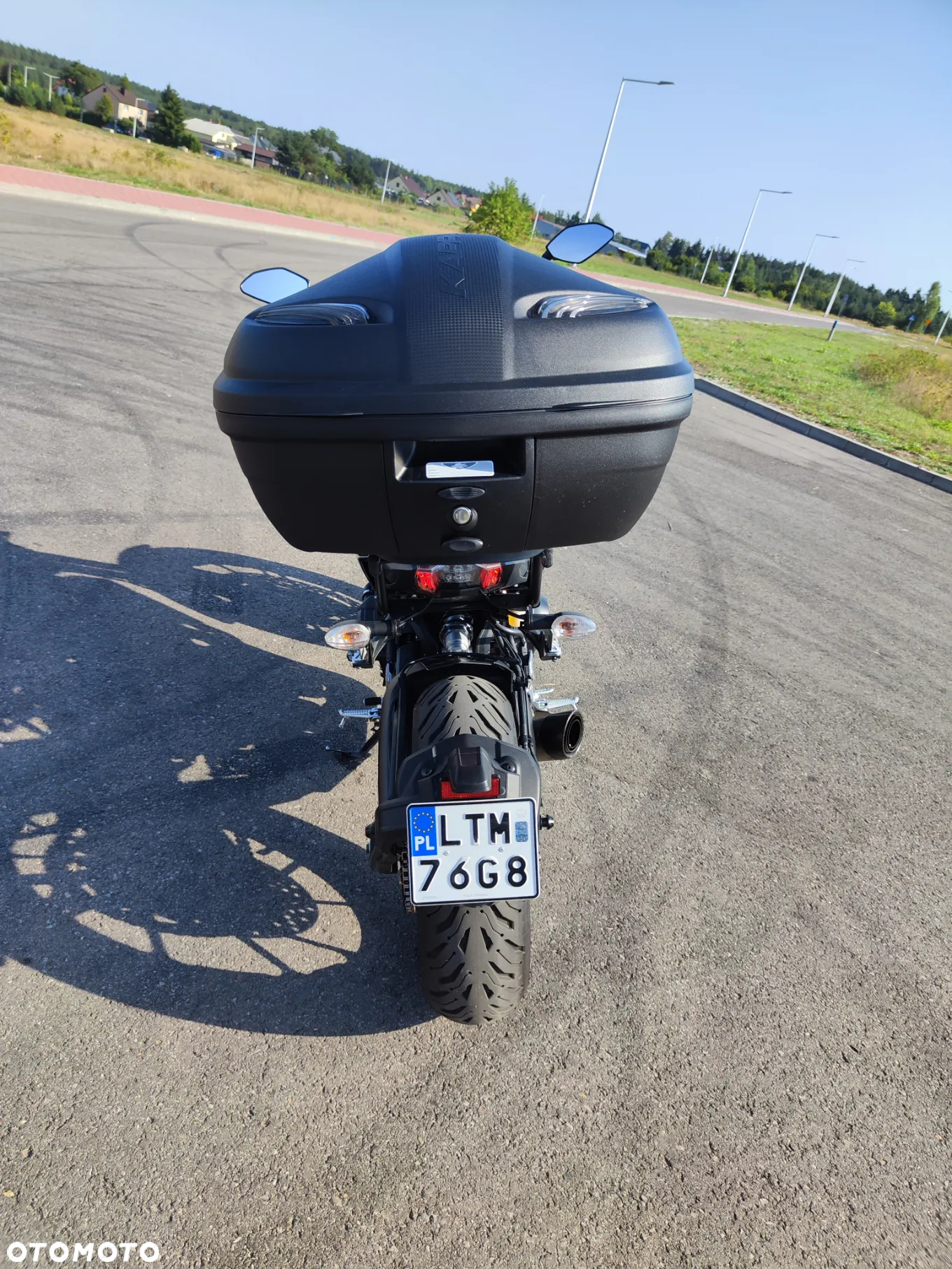 Yamaha MT - 14