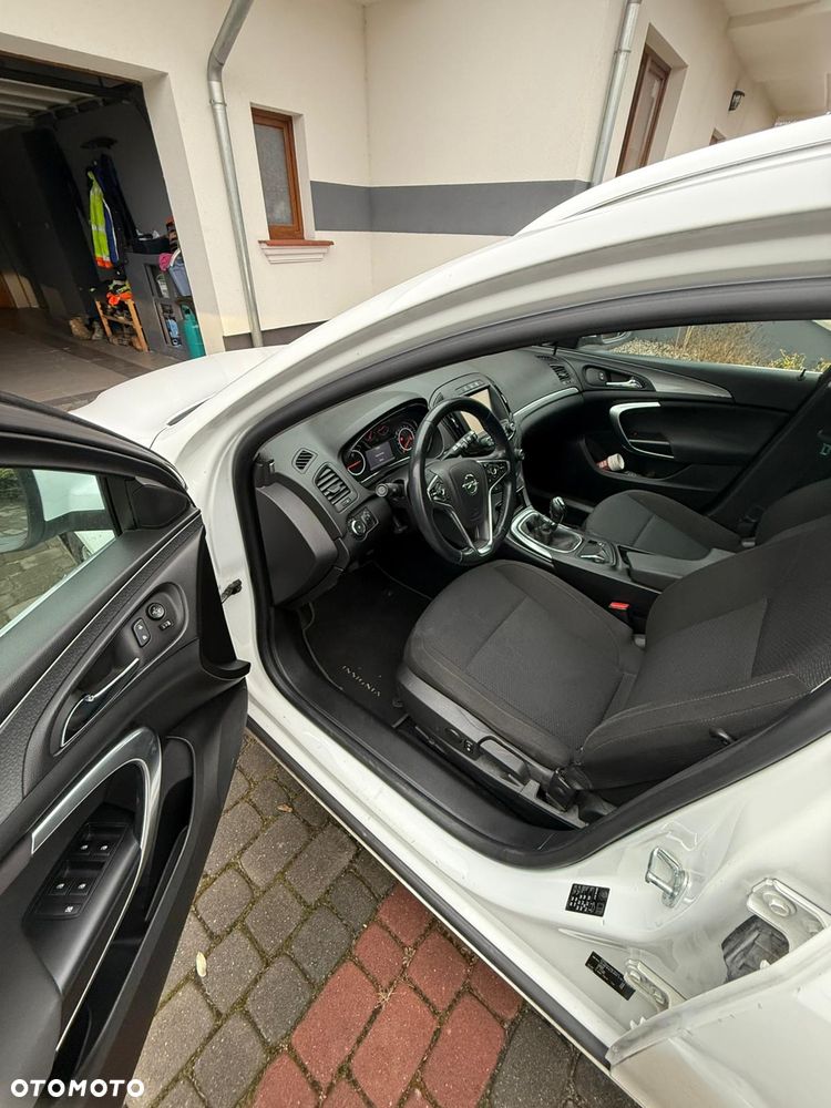 Opel Insignia 2.0 CDTI EcoFLEX Start/Stop Edition - 13