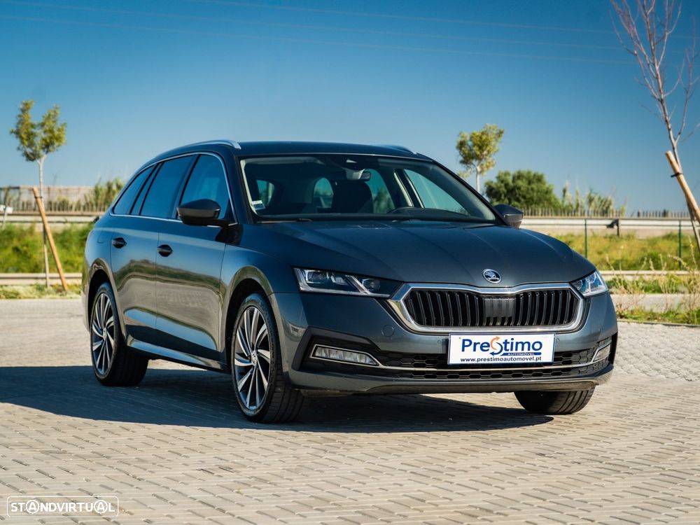 Skoda Octavia Break 1.4 TSi iV Style DSG - 4