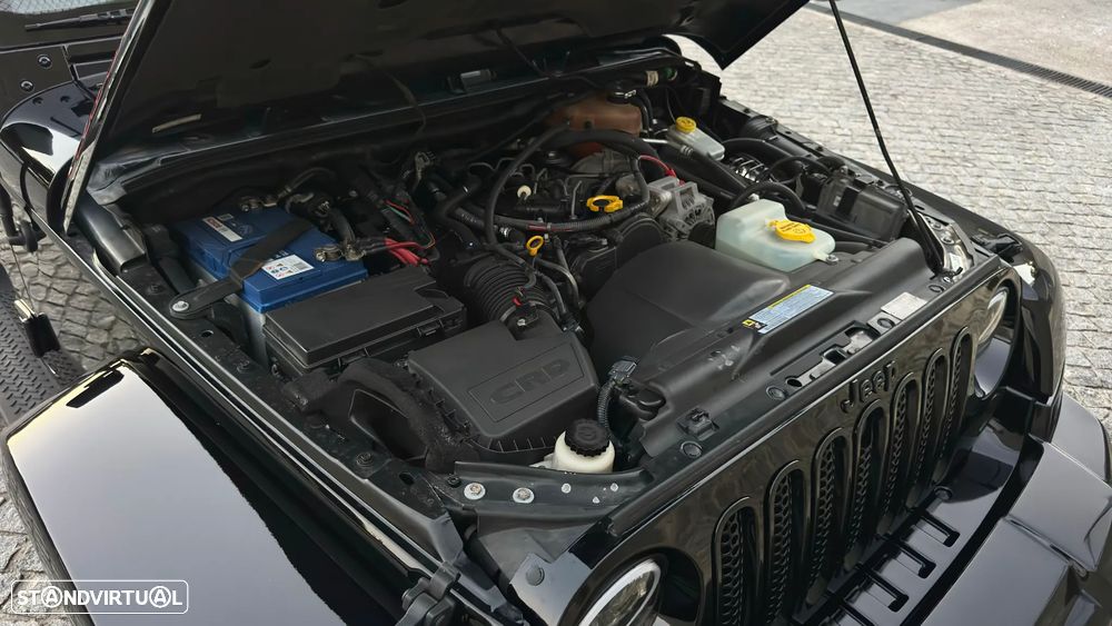 Jeep Wrangler Unlimited 2.8 CRD MTX Sahara - 30