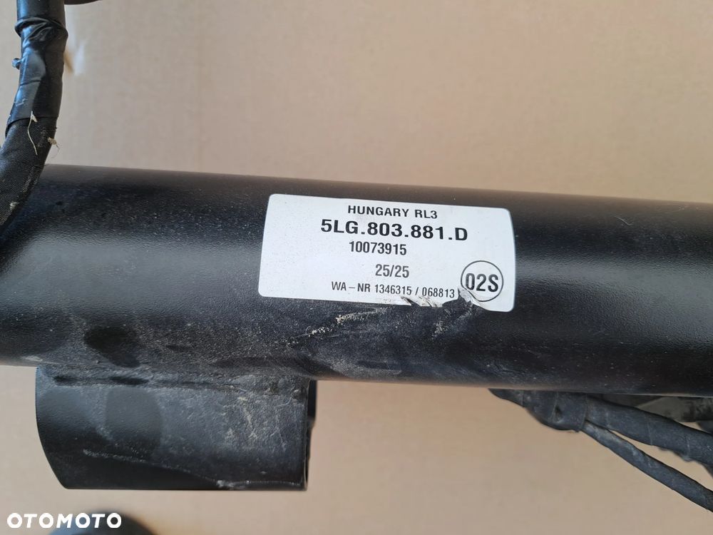 hak holowniczy Elektryczny SKODA 5LQ Enyaq 5LG803881D - 8