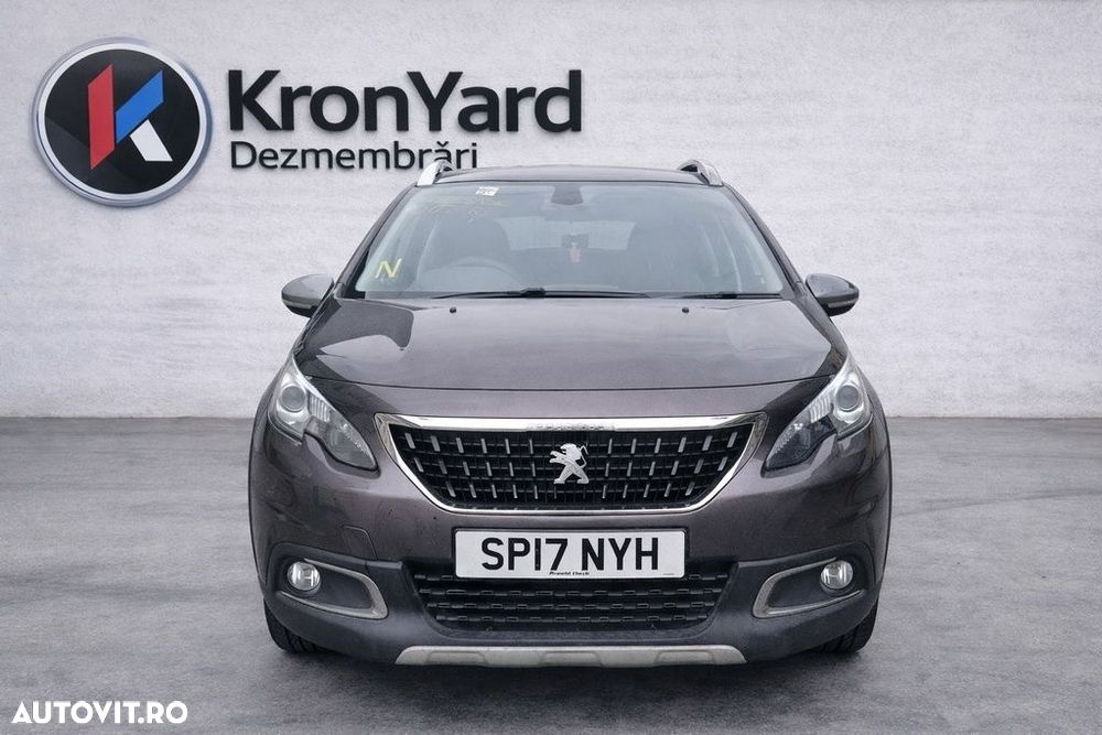 Usa Dreapta Spate Peugeot 2008 Facelift 2016 - 2019 SUV 4 Usi Gri (1271) - 5