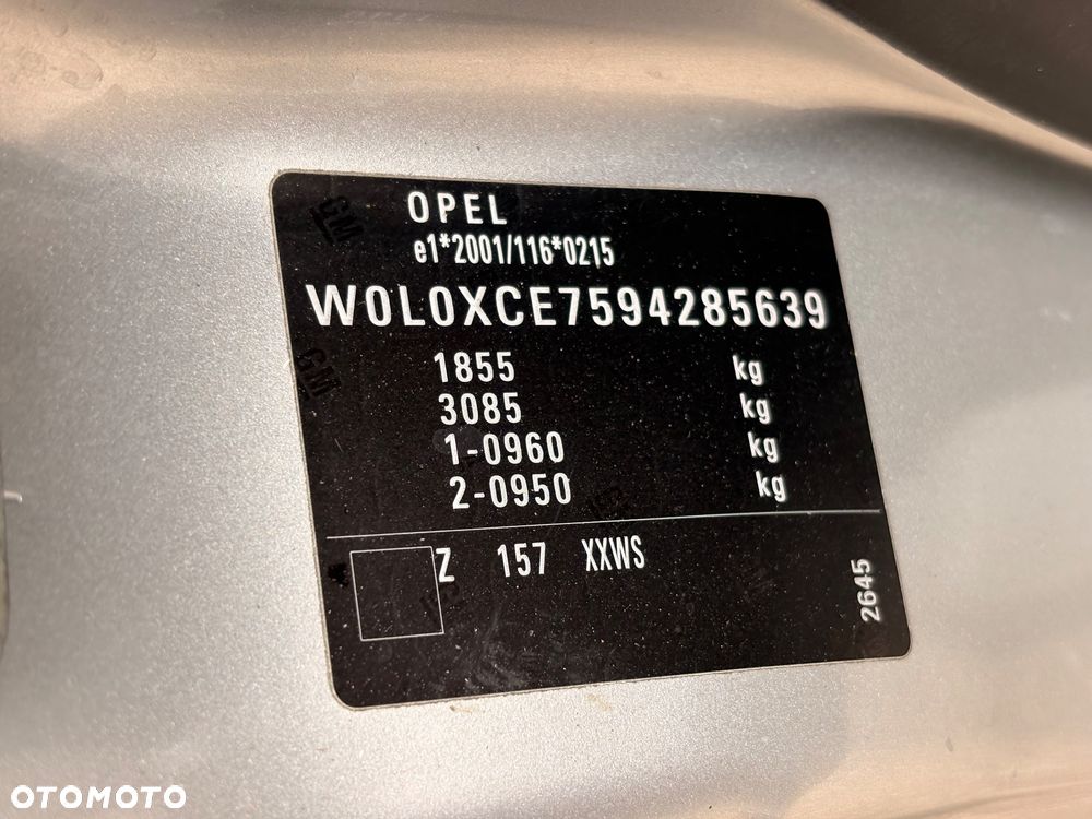 Opel Meriva 1.6 16V Cosmo - 20