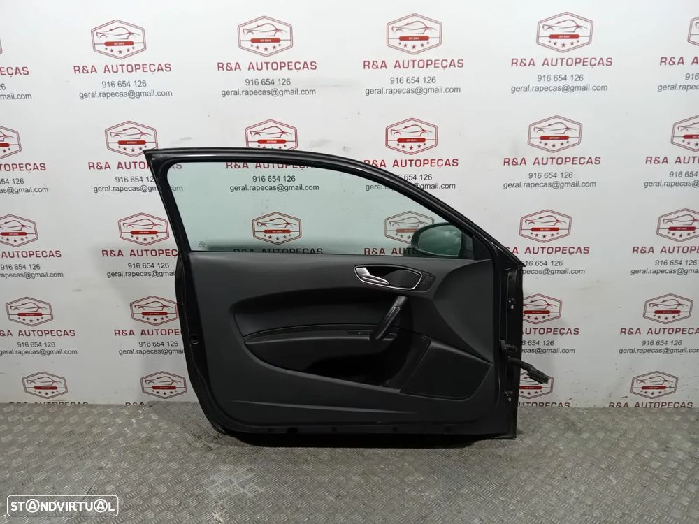 Porta Esquerda Audi A1 Original - 6