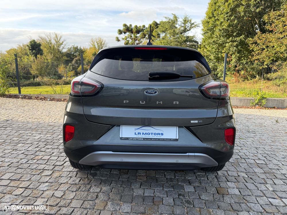 Ford Puma 1.0 EcoBoost Hybrid TITANIUM DESIGN - 29