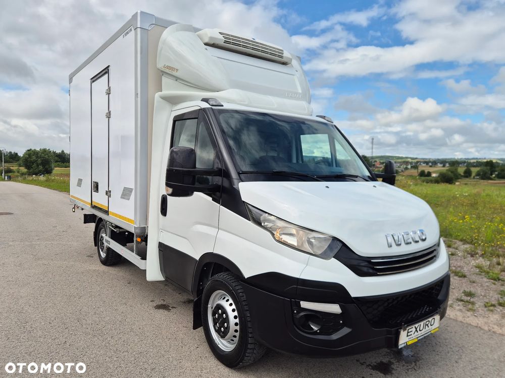 Iveco DAILY 35S15 CHŁODNIA MROŹNIA THERMO KING V-200 MAX FUNKCJA GRZANIA ZASILANIE ZEWNĘTRZNE 230V 2018R - 14