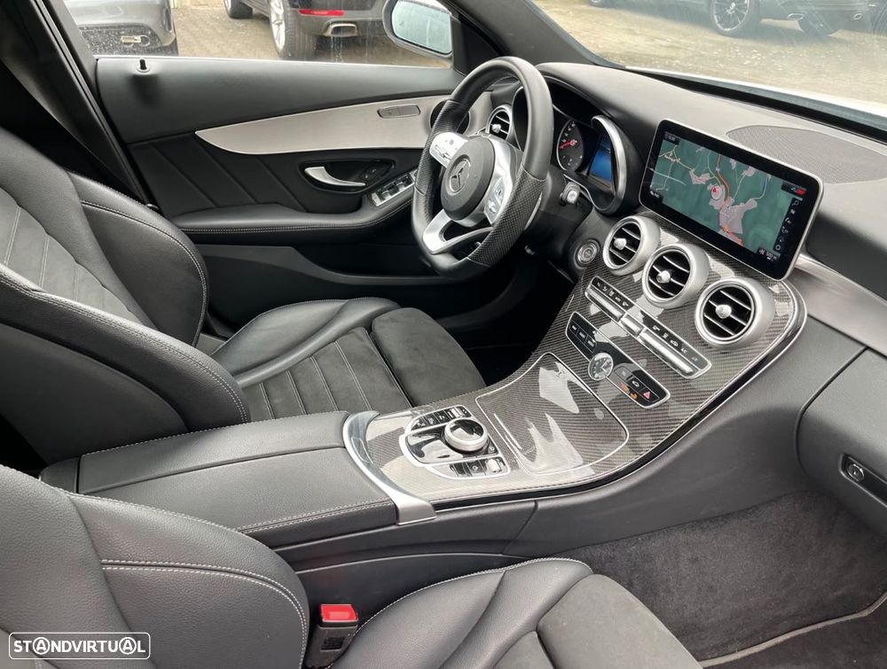Mercedes-Benz C 300 de 9G-TRONIC AMG Line - 9