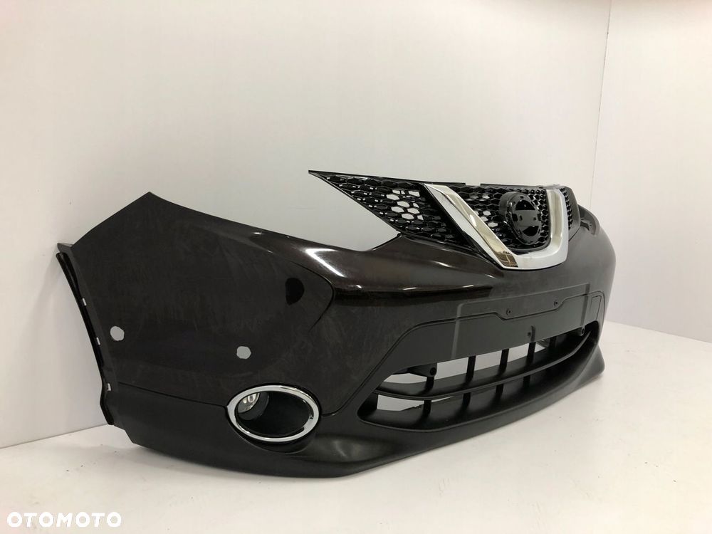 NISSAN QASHQAI II J11 ZDERZAK PRZÓD PRZEDNI 13-17 - 2