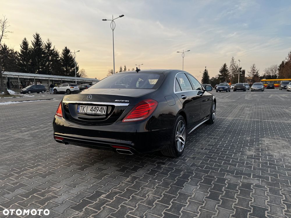 Mercedes-Benz Klasa S 500 L 7G-TRONIC - 16