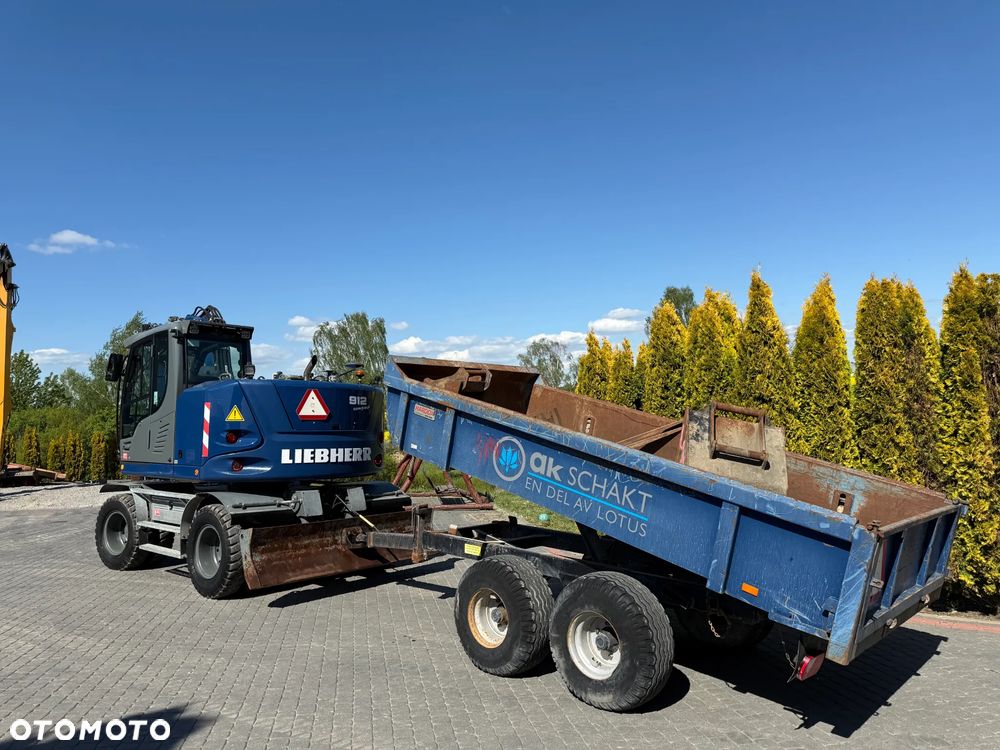 Liebherr 912 Rototilt + Szczypce - 2