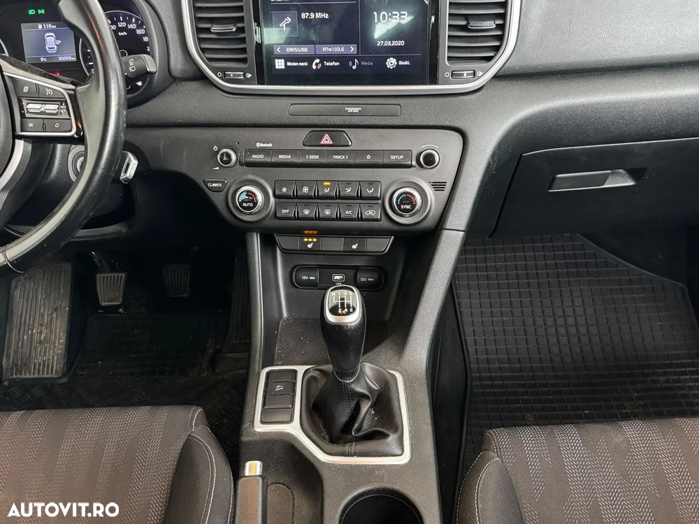 Kia Sportage 1.6 DSL MHEV 6MT HP 4x2 Classic - 17