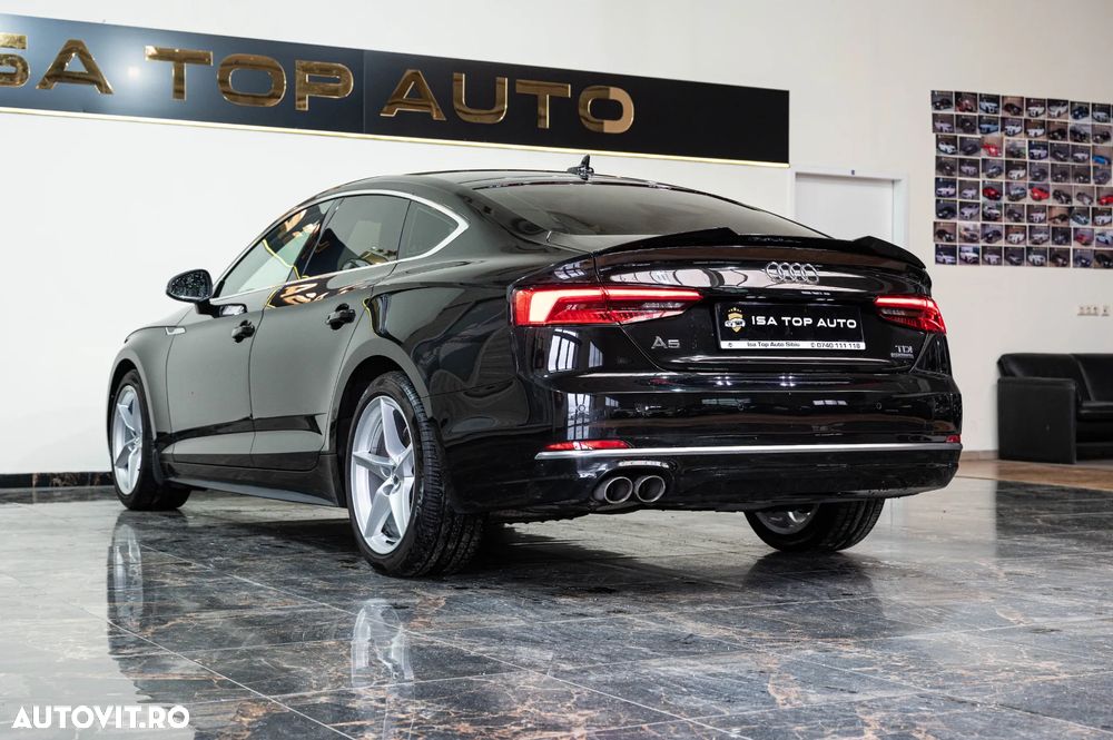 Audi A5 Sportback 2.0 TDI quattro S tronic - 37