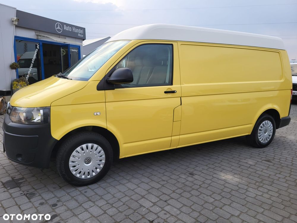 Volkswagen T5 LIFT-2.0 TDI-4 MOTION-DŁUGI-WYSOKI-140 KM-KLIMA - 11