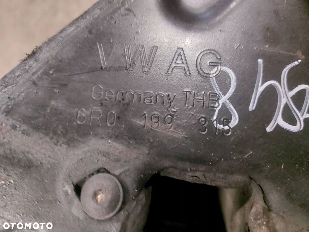 SANKI WÓZEK KOŁYSKA SILNIKA SEAT IBIZA IV 1.4 TDI 6R0199315 - 5