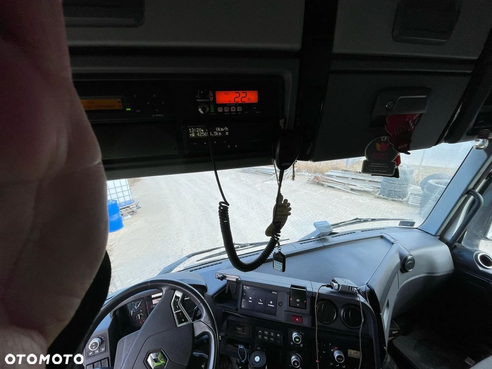 Renault T HIGH480 / PIERSZY WŁAŚCICIEL / FULL KONTRAKT/ KLIMA POSTOJOWA/ - 2