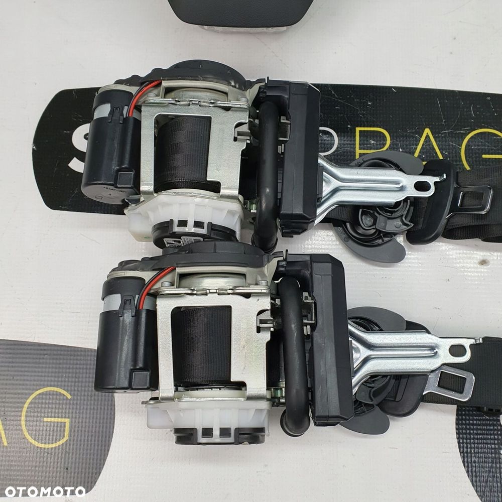 AUDI A6 C8 DESKA ROZDZIELCZA KONSOLA KOKPIT PULPIT PODUSZKI AIRBAG AIR BAG PASY KIT SET - 7