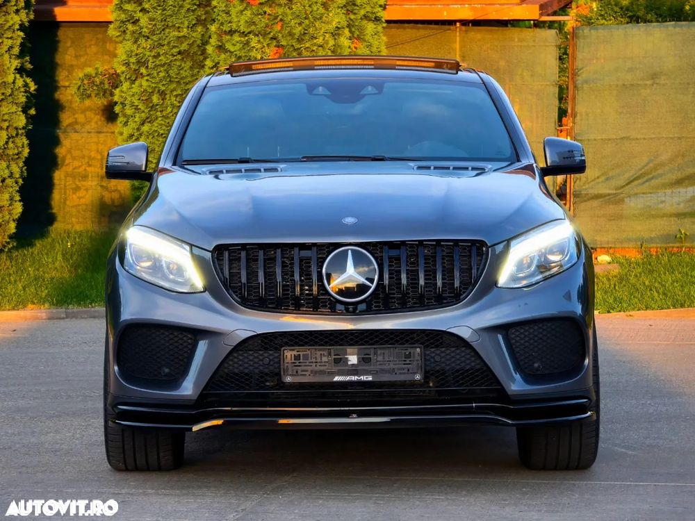 Mercedes-Benz GLE Coupe - 23