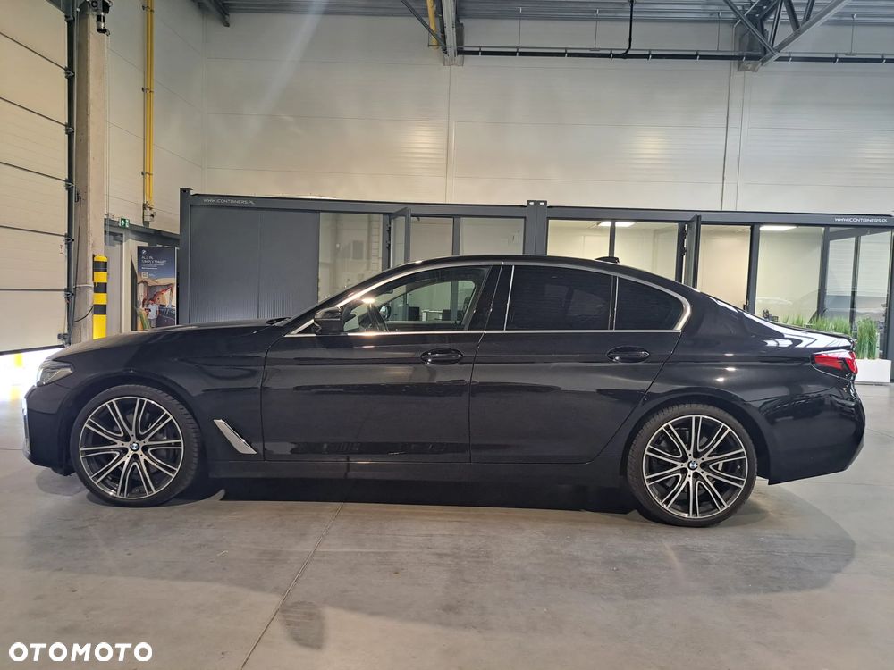 BMW Seria 5 530d xDrive mHEV Luxury Line - 4